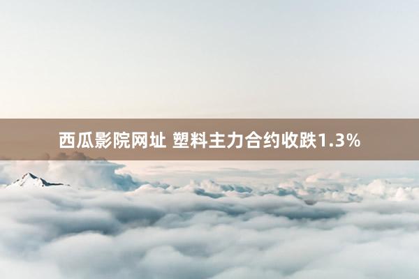 西瓜影院网址 塑料主力合约收跌1.3%