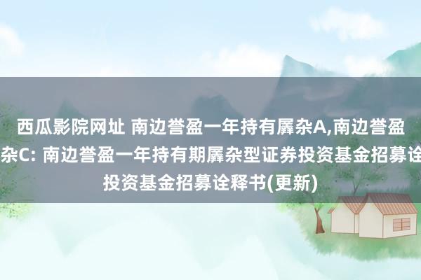 西瓜影院网址 南边誉盈一年持有羼杂A，南边誉盈一年持有羼杂C: 南边誉盈一年持有期羼杂型证券投资基金招募诠释书(更新)