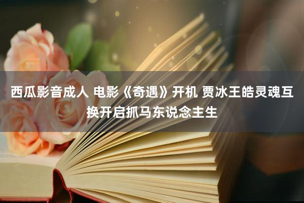 西瓜影音成人 电影《奇遇》开机 贾冰王皓灵魂互换开启抓马东说念主生